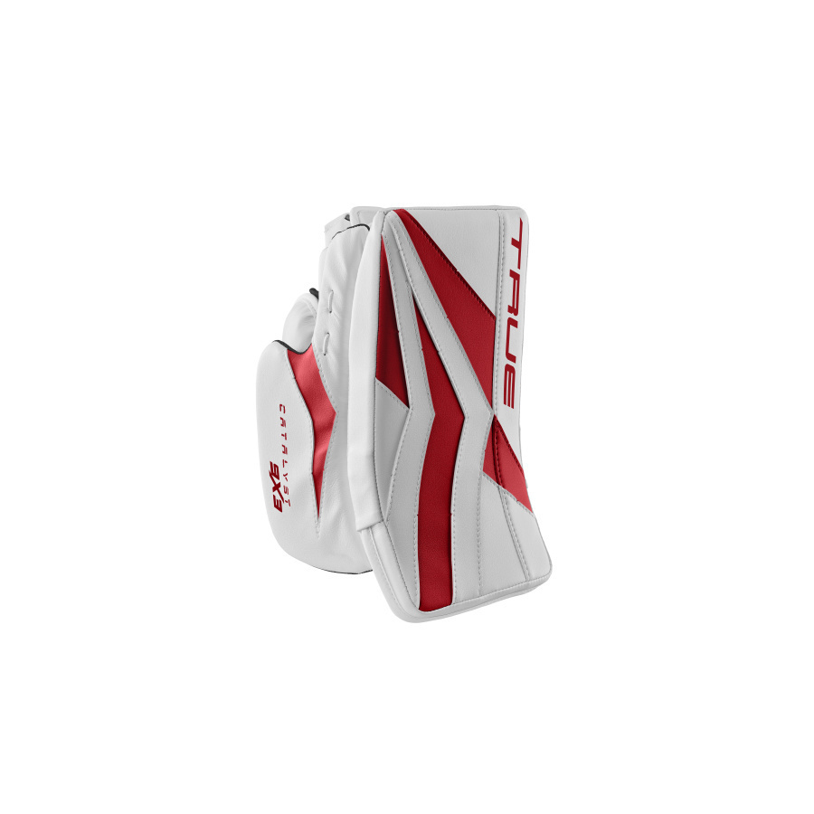 BRANKÁRSKA VYRÁŽAČKA TRUE CATALYST 9X3 PRO WHITE/RED SENIOR